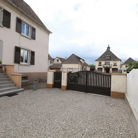 Apartmán Saint-martin Jebsheim