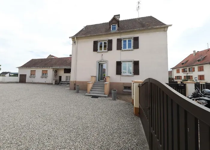 Saint-martin Apartmán Jebsheim