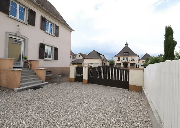 Apartmán Saint-martin Jebsheim